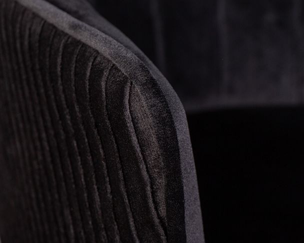 Стул барный DOBRIN DARCY (черный велюр (1922-21)) - Вид 7