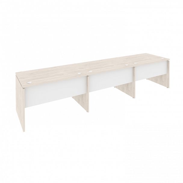 Рабочая станция "Onix" O.RS-3.2.8 денвер светлый/белый - Вид 1