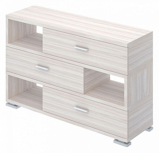 Тумба комбинированная Домино СБ-40/3 Карамель - Вид 1