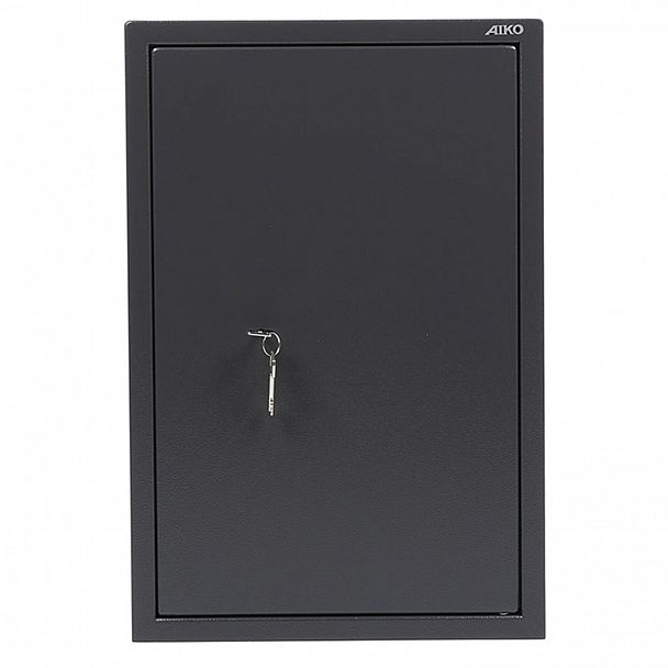Сейф AIKO "TSN-65Т", 650х435x360 мм, 28 кг, ключевой замок, полка, трейзер, крепление к полу, TSN-65T - Вид 4