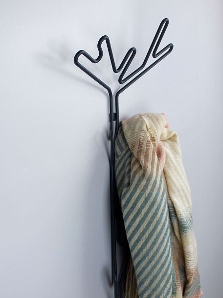 Вешалка Sheffilton SHT-WH37 антрацит - Вид 9