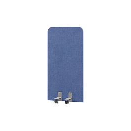 Перегородка акустическая прямая Everprof EVO Acoustic на роликовых опорах 700х28х1400 Ткань Romeo 11 - Фото предпросмотра