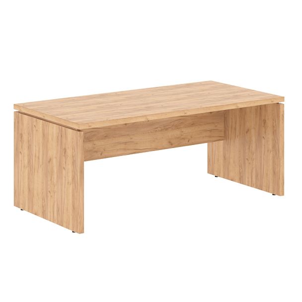 Стол руководителя TST 189 Дуб Бофорд Z 1800х900х750 TORR-Z - Вид 1