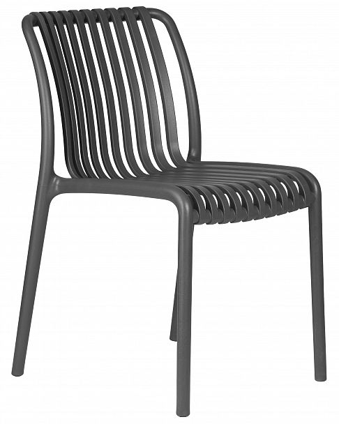 Стул обеденный DOBRIN WALTER (темно-серый) - Вид 2