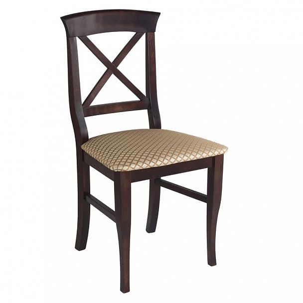 Стул "Рустикал 01" с мягкой сидушкой - Вид 1