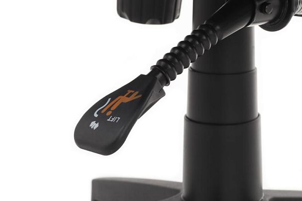 Кресло Oliver RCH W-203AC Черный пластик/Черный - Вид 13