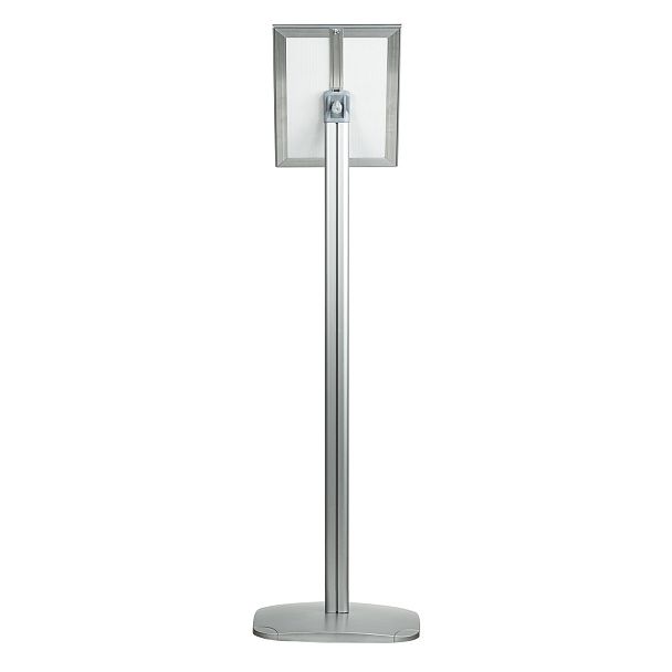 Стойка информационная напольная А4 с алюминиевым "клик"-профилем (210х297 мм) BRAUBERG "Extra", 238224 - Вид 6