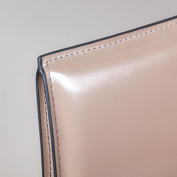 Стул полубарный Barrie, кожа капучино - Вид 5