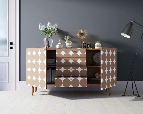 Комод Berber с ящиками 17 принт арт BB14/Print_17 - Вид 2