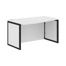 Стол эргономичный XQPCT 149H(L) Белый/Антрацит 1400х900х750 XTEN-QP - Фото предпросмотра