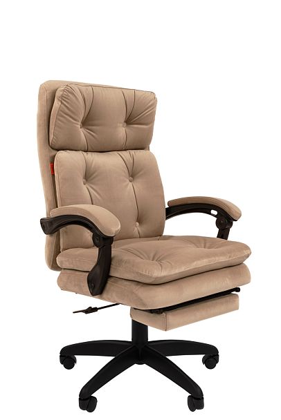 Кресло   Chairman Home 442 Россия ткань Т-10 бежевый - Вид 1