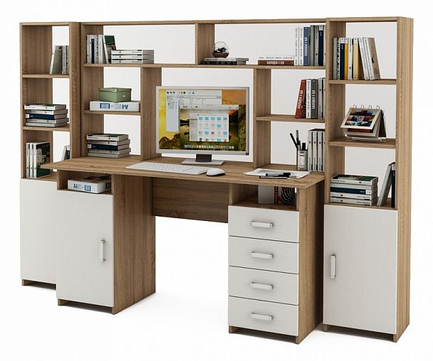 Рабочее место Лайт-7 СН - Вид 1