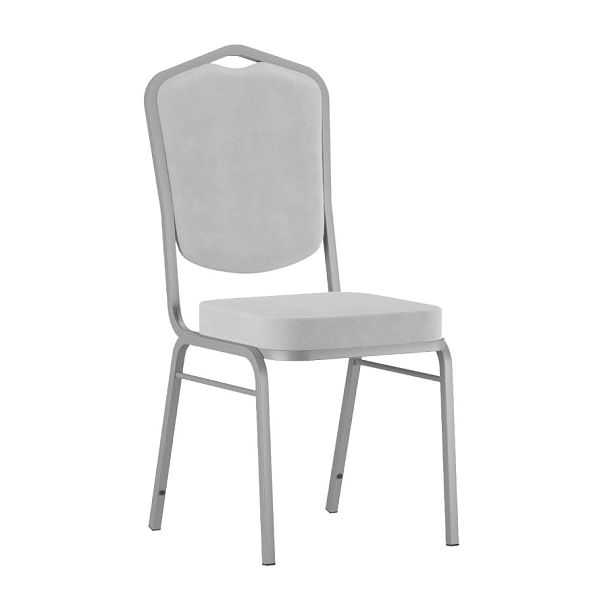 Стул Хит 20, велюр 81, серебро - Вид 1