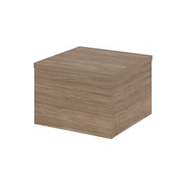 Onix Накладка угловая низкая внешняя левая O.R-NU.N.VNE (L) Дуб аризона 432*432*297 - Фото предпросмотра