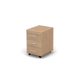 SMART/СМАРТ RSR012-40x50 Тумба выкатная 3 ящика 404x500x600 Швейцарский Вяз - Фото предпросмотра