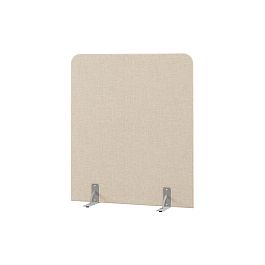 Перегородка акустическая прямая Everprof EVO Acoustic на опорах 1200х28х1400 Ткань Kiton 01 - Фото предпросмотра