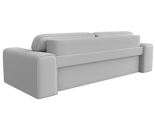 Прямой диван Лига-029 Экокожа белый - Вид 6