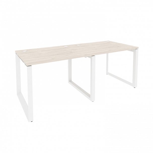 Рабочая станция "Onix" O.MO-RS-2.1.8 денвер светлый/белый - Вид 1