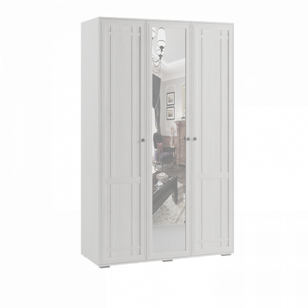 "Ричард" Шкаф трехстворчатый РШ-25 ясень анкор светлый - Вид 1