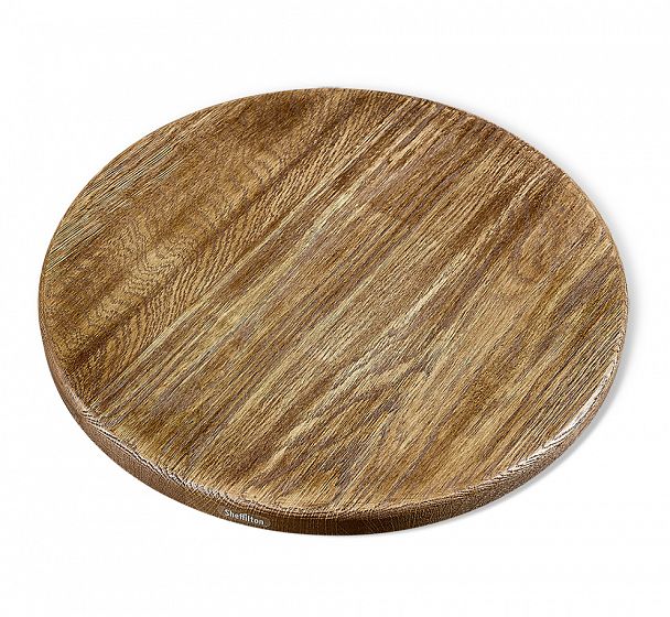 Деревянный стул Sheffilton SHT-ST16/S92 круглый браш.коричневый/черный муар - Вид 7