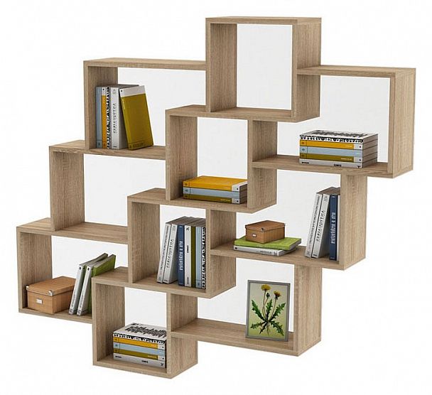 Полка книжная Флэш-17 - Вид 1