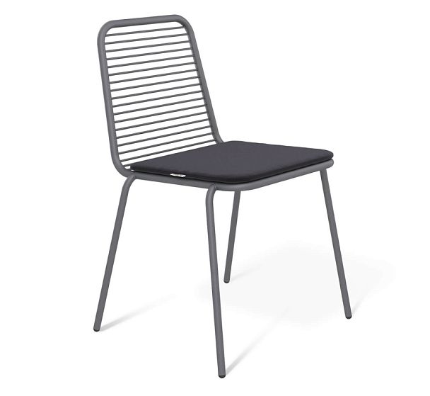 Стул Sheffilton SHT-S153-CN1 графит муар/черный - Вид 1