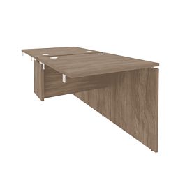 Onix Стол-приставка двойной к опорным элементам O.D.SPR-0.8 Дуб аризона 780*1635*750 - Фото предпросмотра