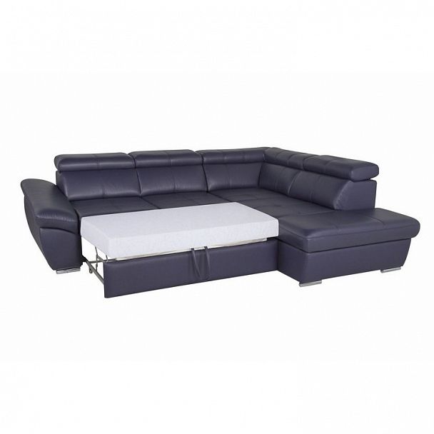 Диван "Капри с канапе 285" кожа - Вид 3