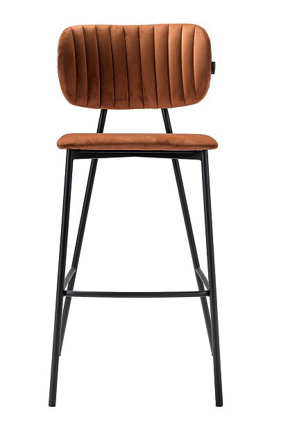 Стул барный Fendi оранж. - Вид 3