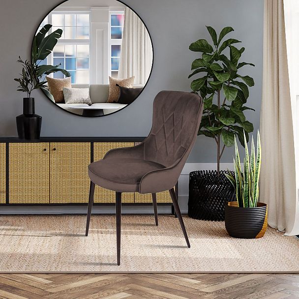 Стул Leonardo, бархат антрацит 14 - Вид 6