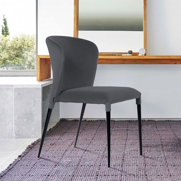 Стул Albert (Альберт), бархат 03 - Вид 7