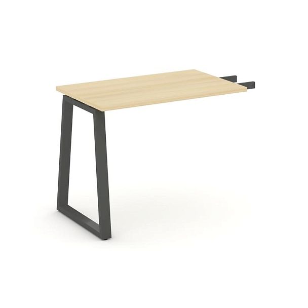 Стайл Проджект Директ / Style Project Direct Брифинг-приставка SN-6T1.BR-001 Акация Лорка/Металл Антрацит 580*600*750 - Вид 1