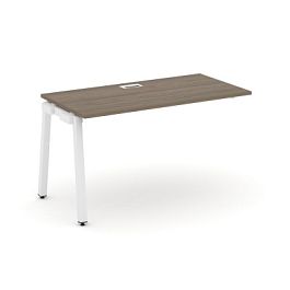 Style Project Проходной наб. элем. SN-5A.ONRS-001 Вяз Благородный/Металл Белый 980*600*750 - Фото предпросмотра