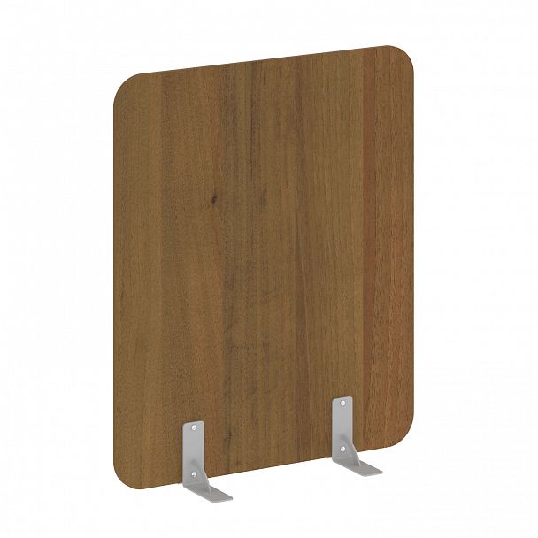 Перегородка "R-Line" DP.F-100-120 орех - Вид 1