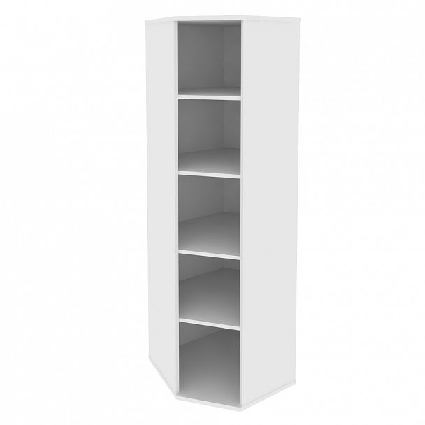 Шкаф угловой "Riva" А.СТ-1.10 белый - Вид 2