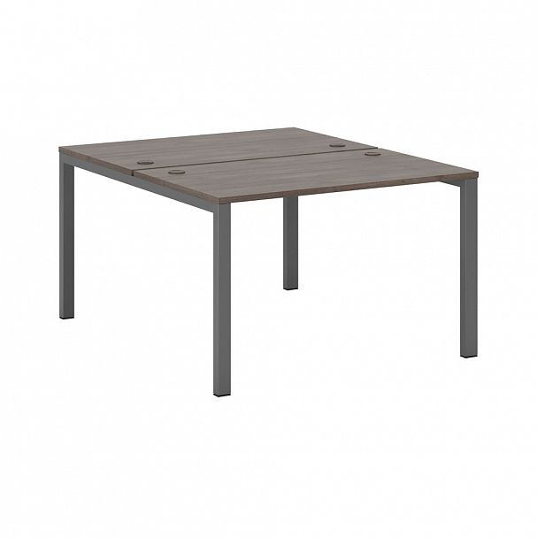 Бенч-система две столешницы New Line 120x146,6x75 дуб шамони темный - Вид 1