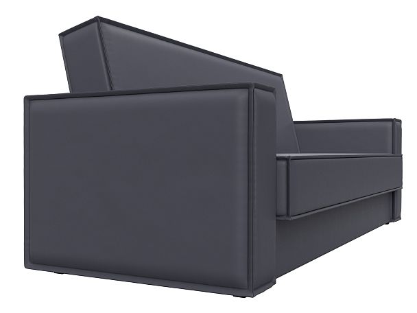 Диван-книжка Куба Экокожа серый - Вид 3