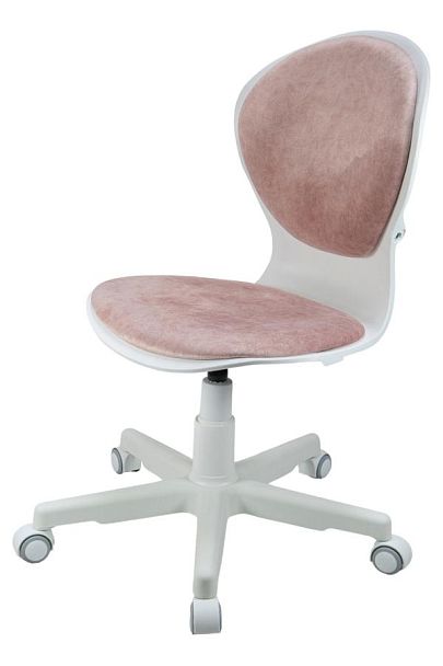 Кресло 1139 FW PL White велюр Bliss 08 розовый - Вид 8