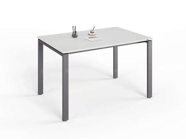 ЛАЙТ / LIGHT RLG015-12x8 Прямоугольный стол 120x80x75 Белый - Вид 3