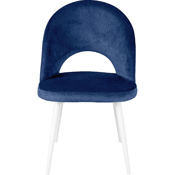 Комплект кухонных стульев Рэди синий велюр/белый, 3 шт. - Вид 2