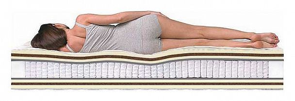 Матрас односпальный Paradise Massage S-1000 1900x800 - Вид 3