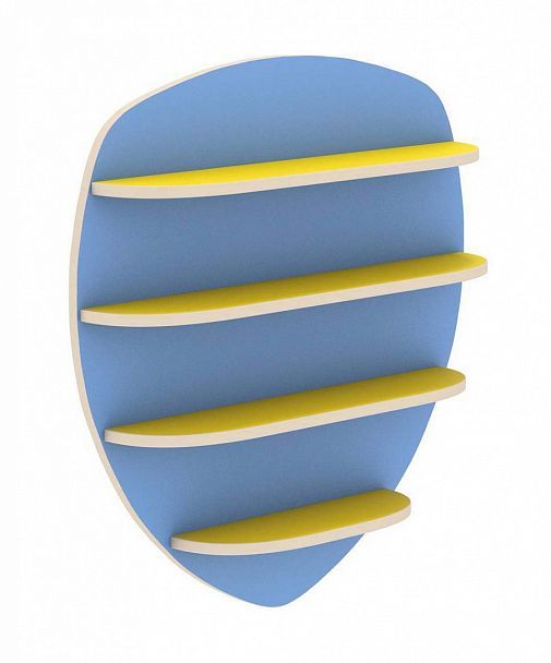 Стеллаж навесной для игрушек и поделок - Вид 1