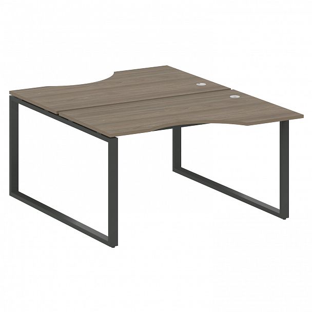 Рабочая станция "Metal System" БО.РАС-СА-2.2 вяз/антрацит - Вид 1