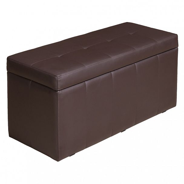 Банкетка "Модена" шоколад - Вид 1