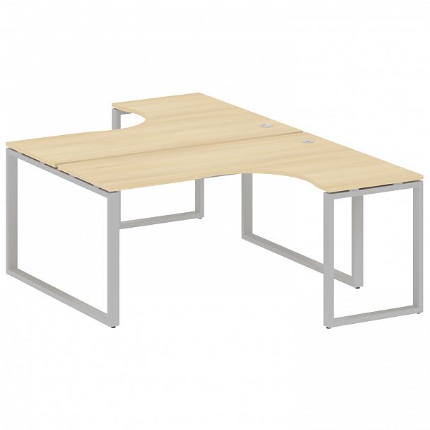 Рабочая станция "Metal System" БО.РАС-СА-2.4 акация/серый - Вид 1