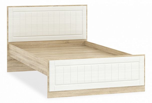 Кровать полутораспальная Оливия НМ 040.34-02 - Вид 1