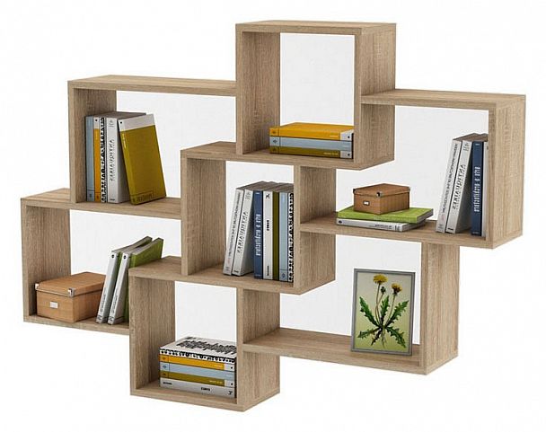 Полка книжная Флэш-15 - Вид 1