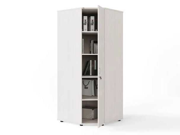 ЛАЙТ / LIGHT RLG054-8x8 Угловой шкаф 80x80x183 Дуб Молочный - Вид 2