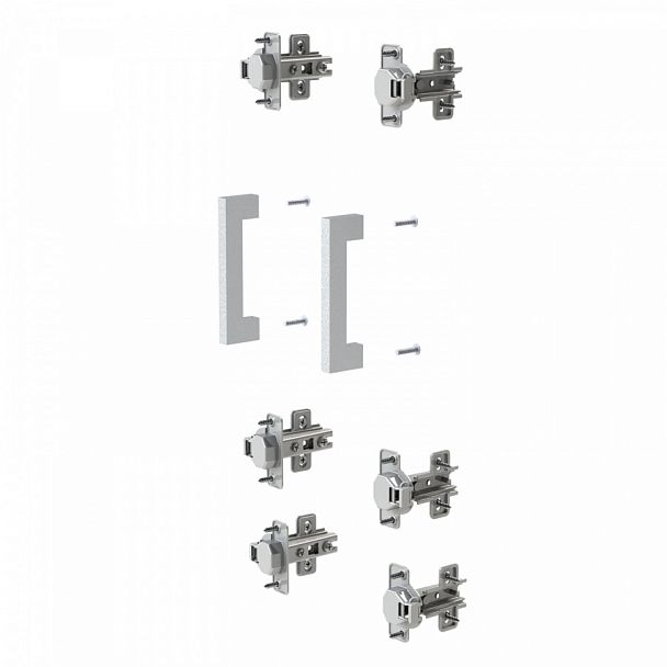 Фурнитура для двери "Арго", КОМПЛЕКТ к дверям А-606 - Вид 1