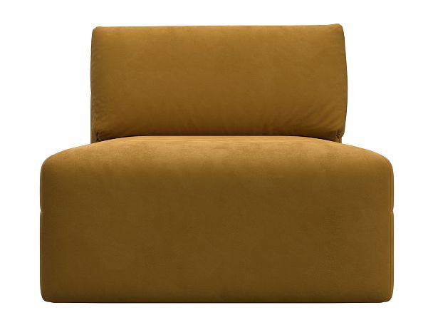 Модуль канапе Лига-060 НПБ Велюр желтый - Вид 2